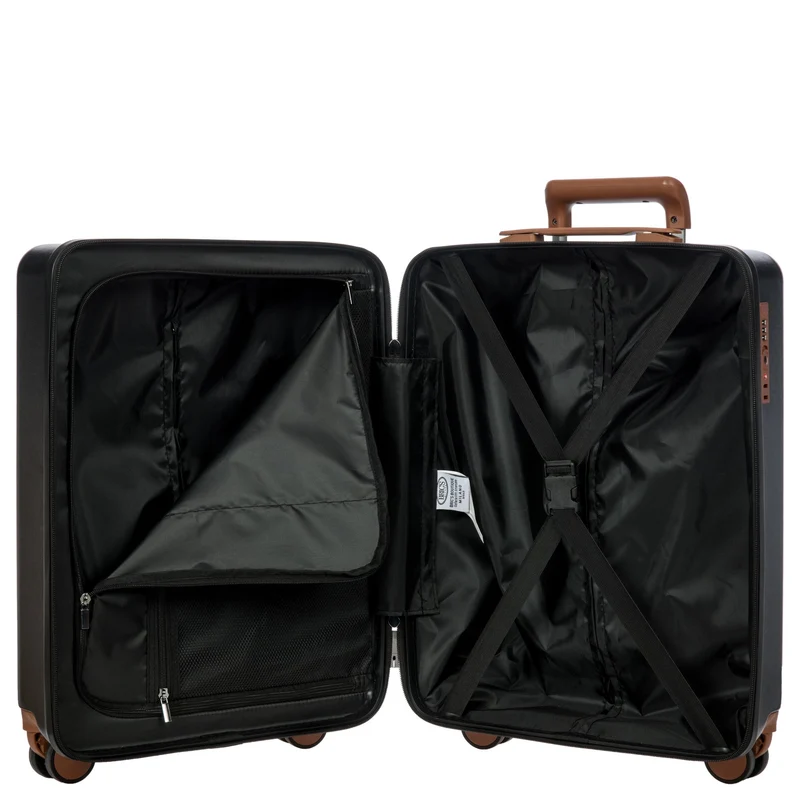 Brics Ferrara - Trolley de cabina con 4 ruedas 55 cm (black)