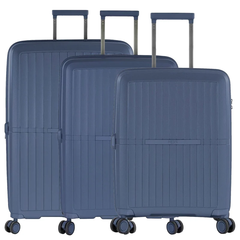Heys AirLite - Set de trolley con 4 ruedas 3 piezas L/M/S erw. (blau)
