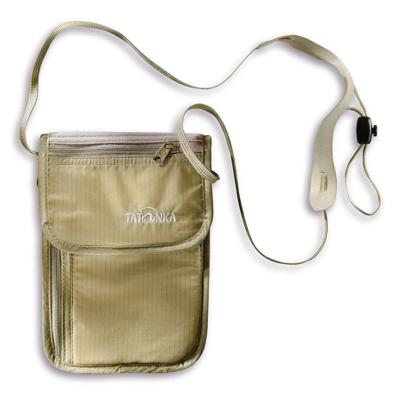 Tatonka Skin Neck Pouch - Bolso de pecho 19 cm (natural)