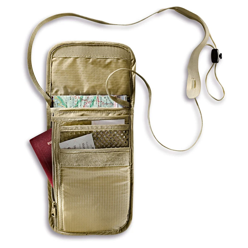 Tatonka Skin Neck Pouch - Bolso de pecho 19 cm (natural)
