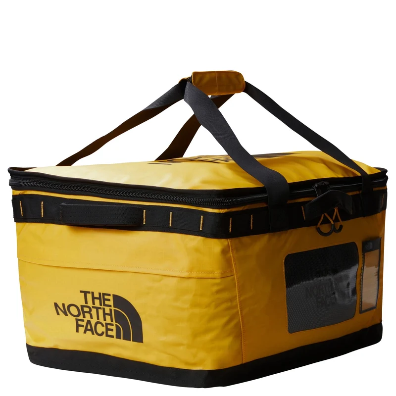 The North Face Base Camp Gear Box M 65- Bolsa de viaje 56.5 cm (summit gold-tnf black-N)