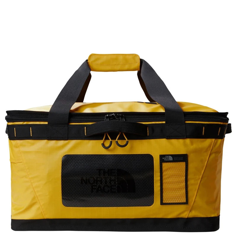 The North Face Base Camp Gear Box M 65- Bolsa de viaje 56.5 cm (summit gold-tnf black-N)