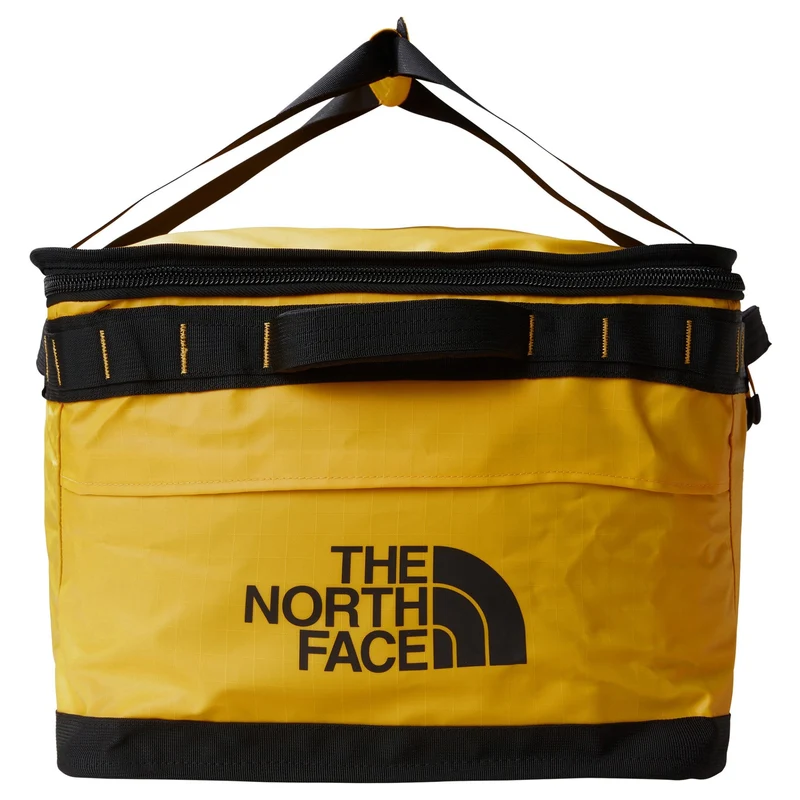 The North Face Base Camp Gear Box M 65- Bolsa de viaje 56.5 cm (summit gold-tnf black-N)