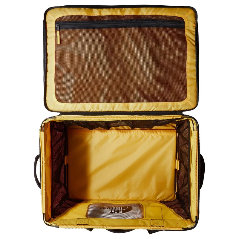The North Face Base Camp Gear Box M 65- Bolsa de viaje 56.5 cm (summit gold-tnf black-N)