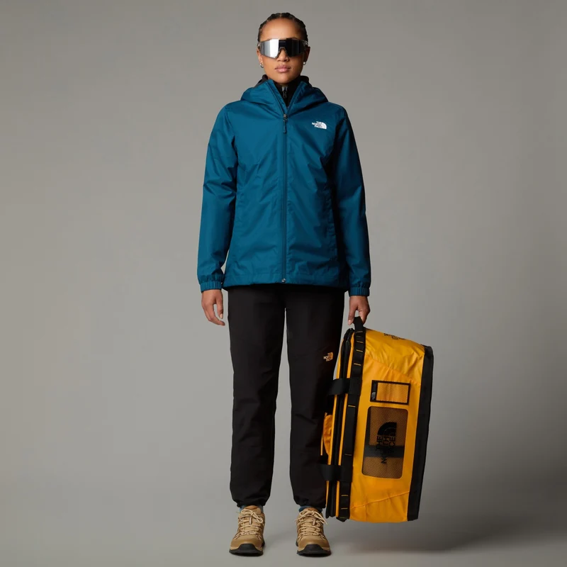 The North Face Base Camp Gear Box M 65- Bolsa de viaje 56.5 cm (summit gold-tnf black-N)