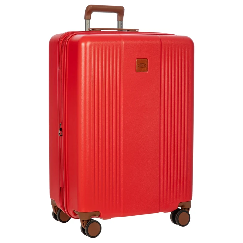 Brics Ferrara - Trolley de 4 ruedas M 67 cm expandible (red)