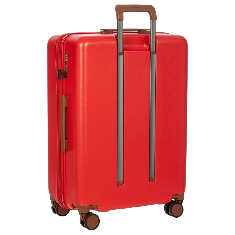 Brics Ferrara - Trolley de 4 ruedas M 67 cm expandible (red)