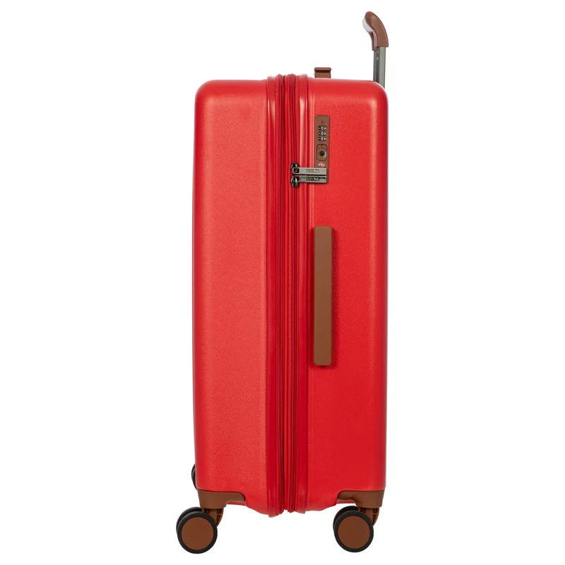 Brics Ferrara - Trolley de 4 ruedas M 67 cm expandible (red)