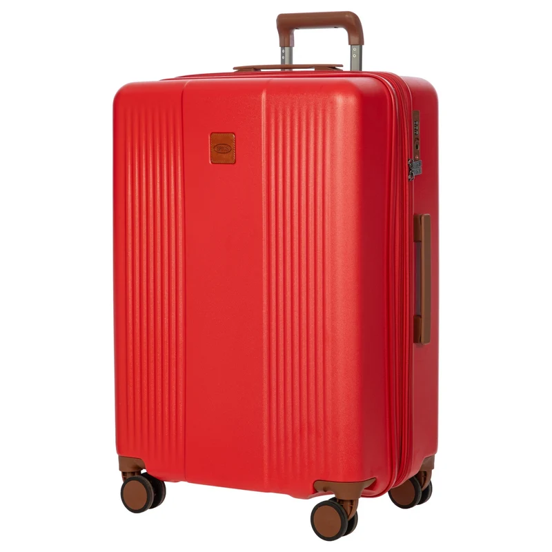 Brics Ferrara - Trolley de 4 ruedas M 67 cm expandible (red)