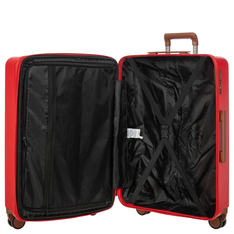 Brics Ferrara - Trolley de 4 ruedas M 67 cm expandible (red)