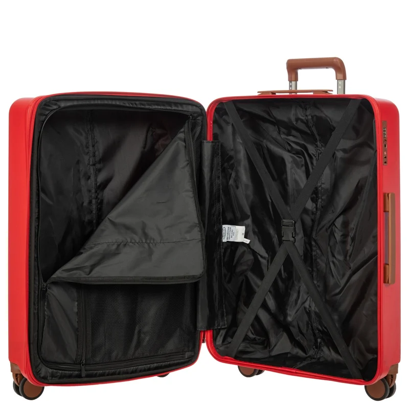 Brics Ferrara - Trolley de 4 ruedas M 67 cm expandible (red)