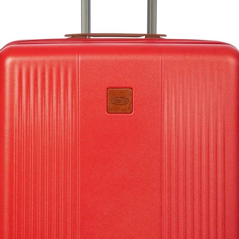 Brics Ferrara - Trolley de 4 ruedas M 67 cm expandible (red)