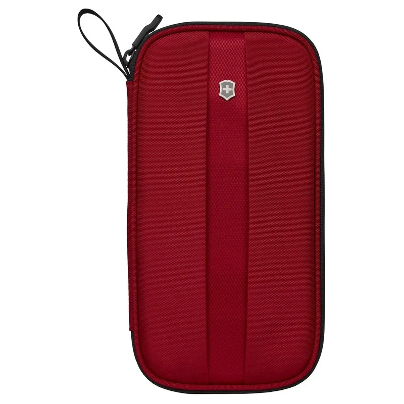 Victorinox Accesorios de Viaje 5.0 Travel - Cartera de viaje 26 cm RFID (rojo)