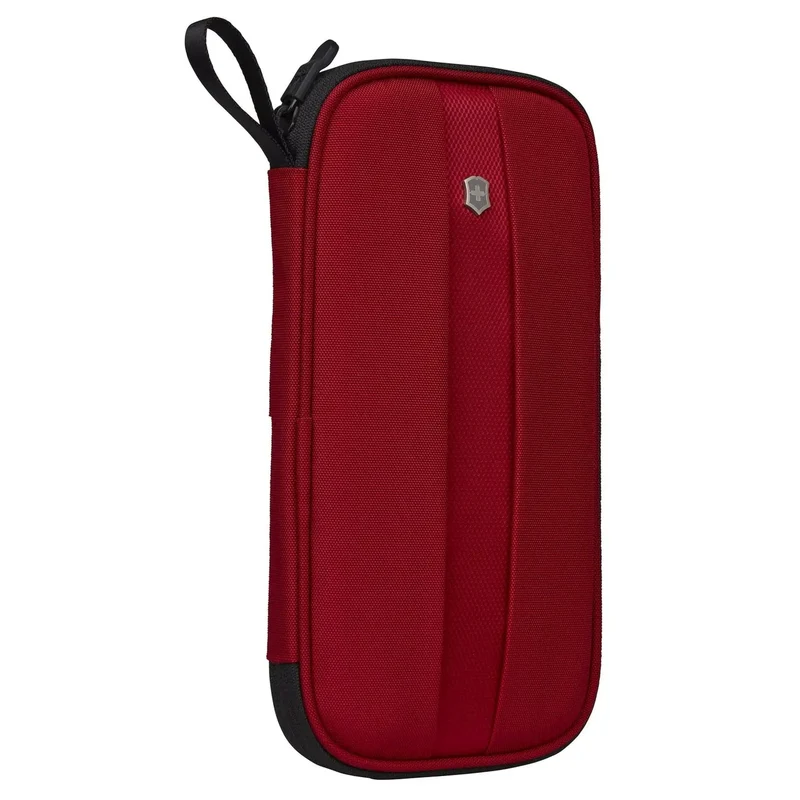 Victorinox Accesorios de Viaje 5.0 Travel - Cartera de viaje 26 cm RFID (rojo)