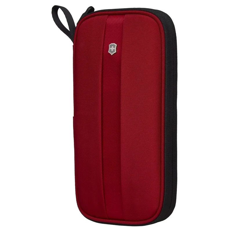 Victorinox Accesorios de Viaje 5.0 Travel - Cartera de viaje 26 cm RFID (rojo)
