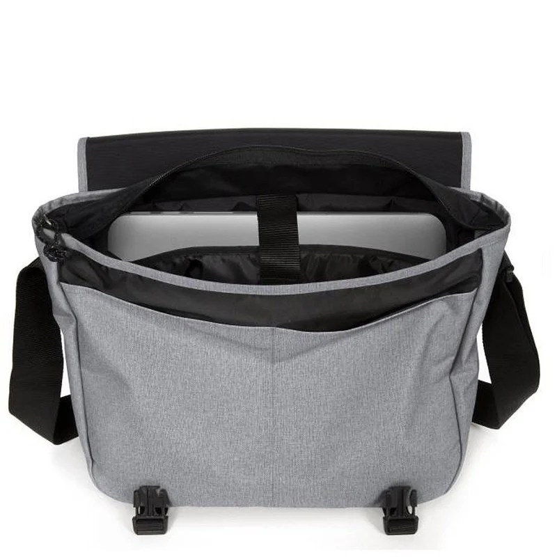 Eastpak Delegate + - Bolso de hombro 17" 38.5 cm (sunday grey)