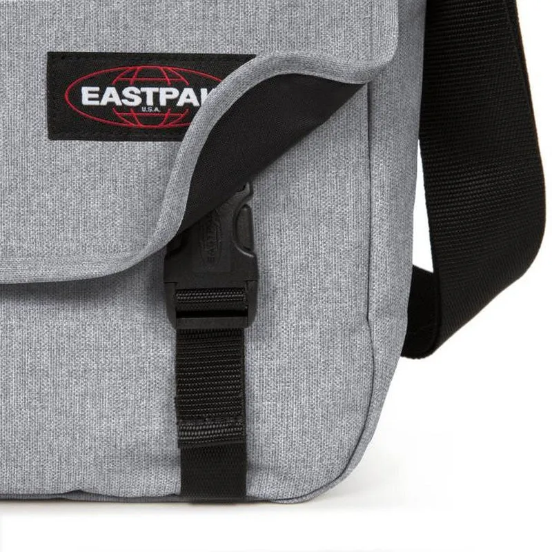 Eastpak Delegate + - Bolso de hombro 17" 38.5 cm (sunday grey)