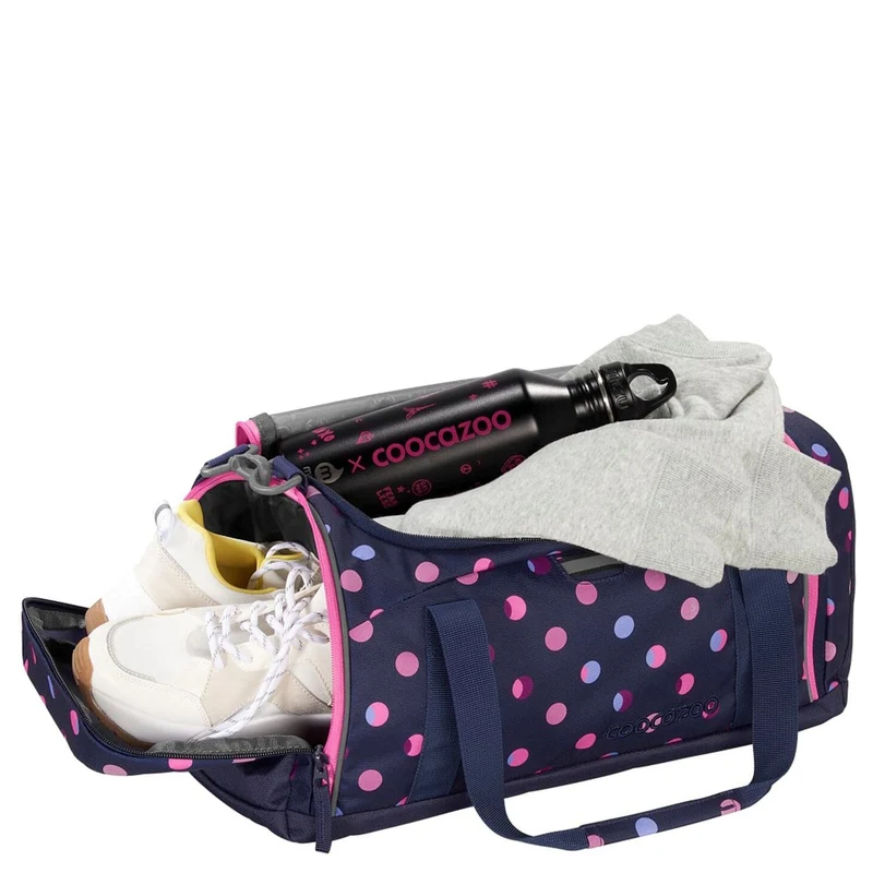 Coocazoo - Bolsa de deporte 42 cm (Reflective Moons)