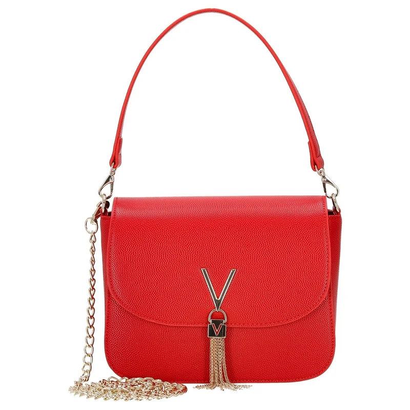 Valentino Bags Divina - Bolso bandolera 23 cm (rosso)