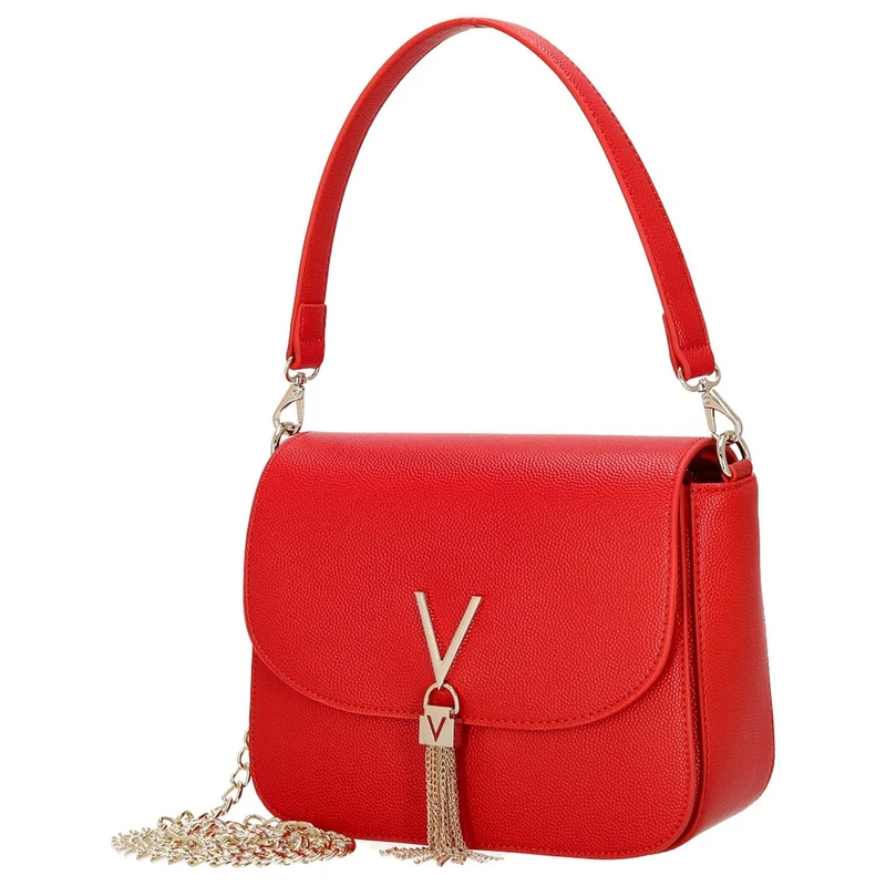 Valentino Bags Divina - Bolso bandolera 23 cm (rosso)
