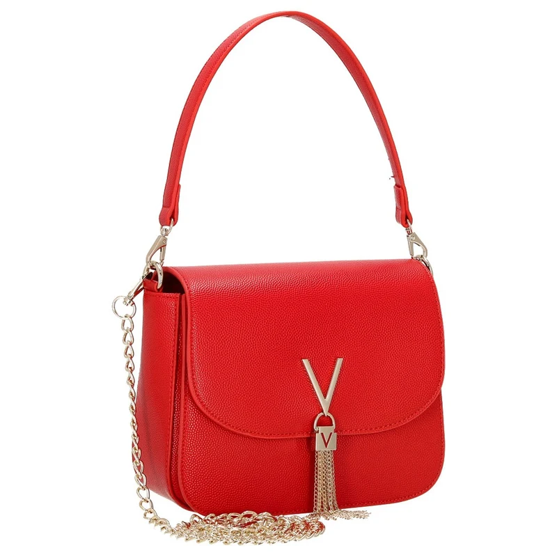 Valentino Bags Divina - Bolso bandolera 23 cm (rosso)