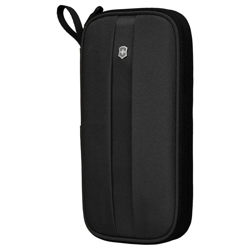 Victorinox Travel Accessories 5.0 Travel - Cartera de viaje 26 cm RFID (negro)