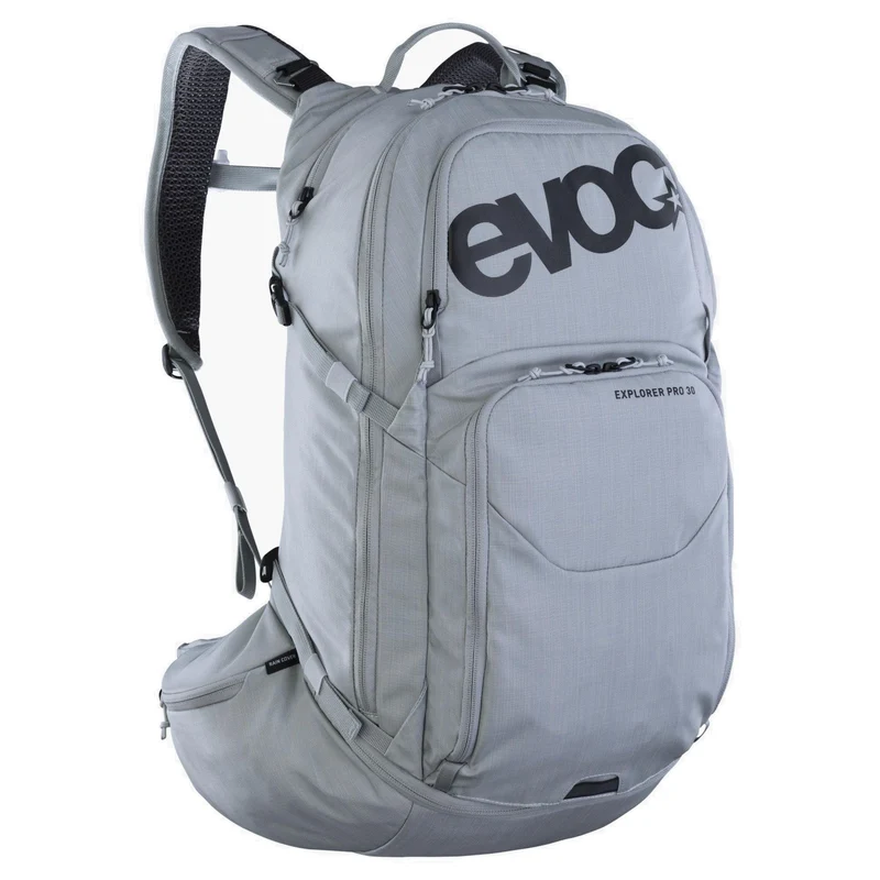 Evoc Explorer Pro 30 - Mochila de bicicleta (silver)