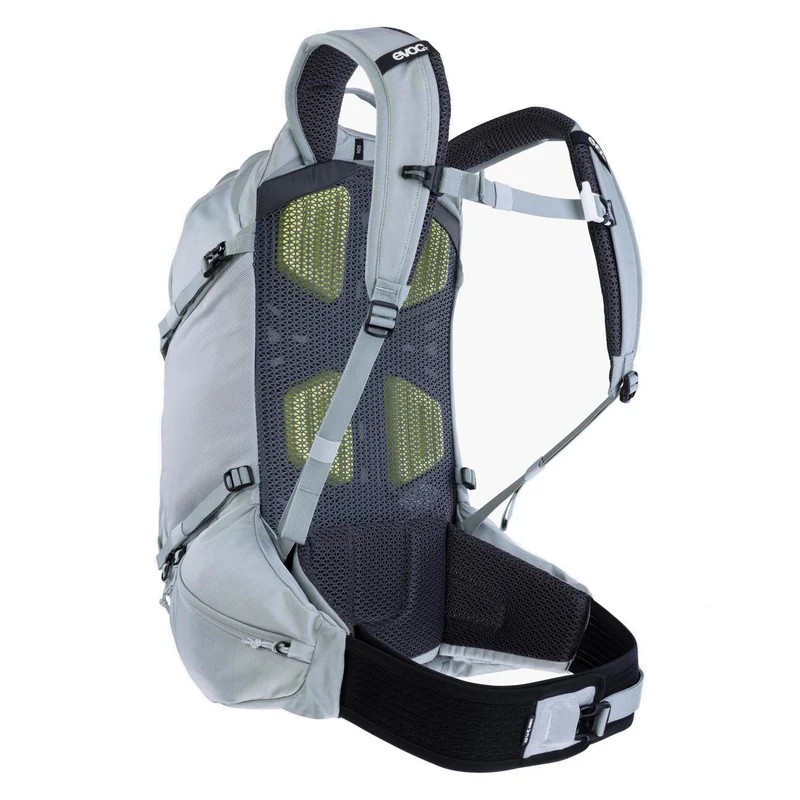 Evoc Explorer Pro 30 - Mochila de bicicleta (silver)
