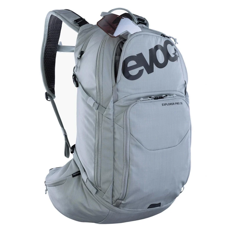 Evoc Explorer Pro 30 - Mochila de bicicleta (silver)