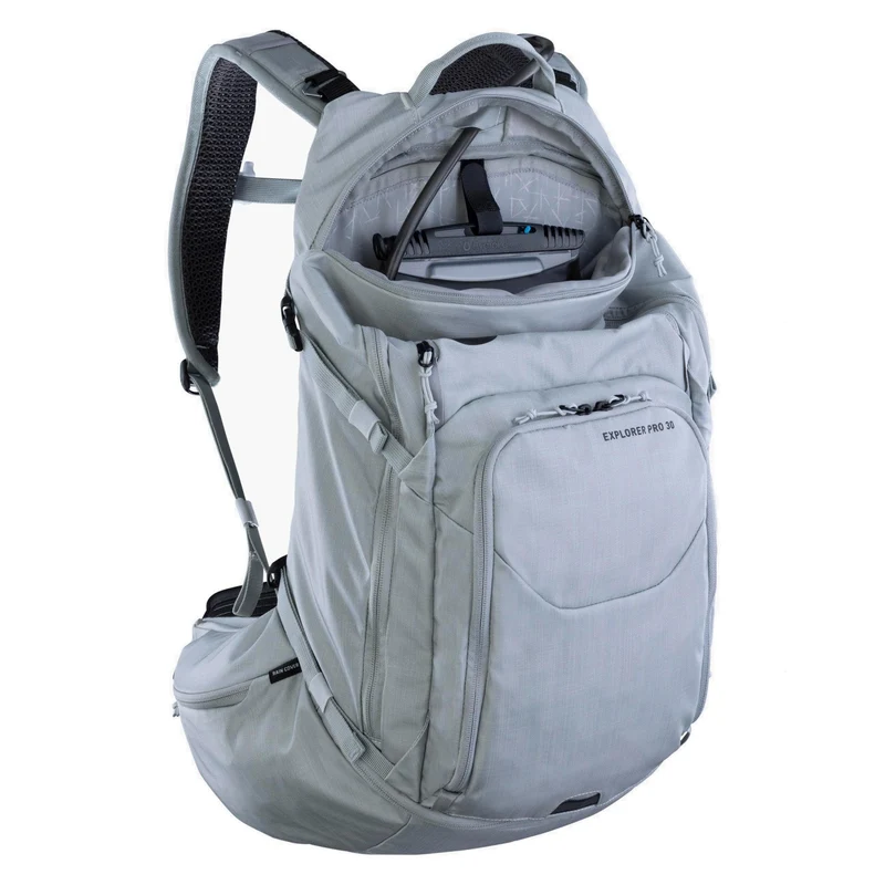 Evoc Explorer Pro 30 - Mochila de bicicleta (silver)