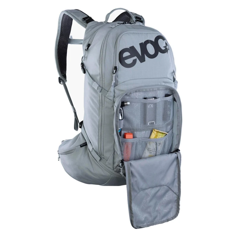 Evoc Explorer Pro 30 - Mochila de bicicleta (silver)