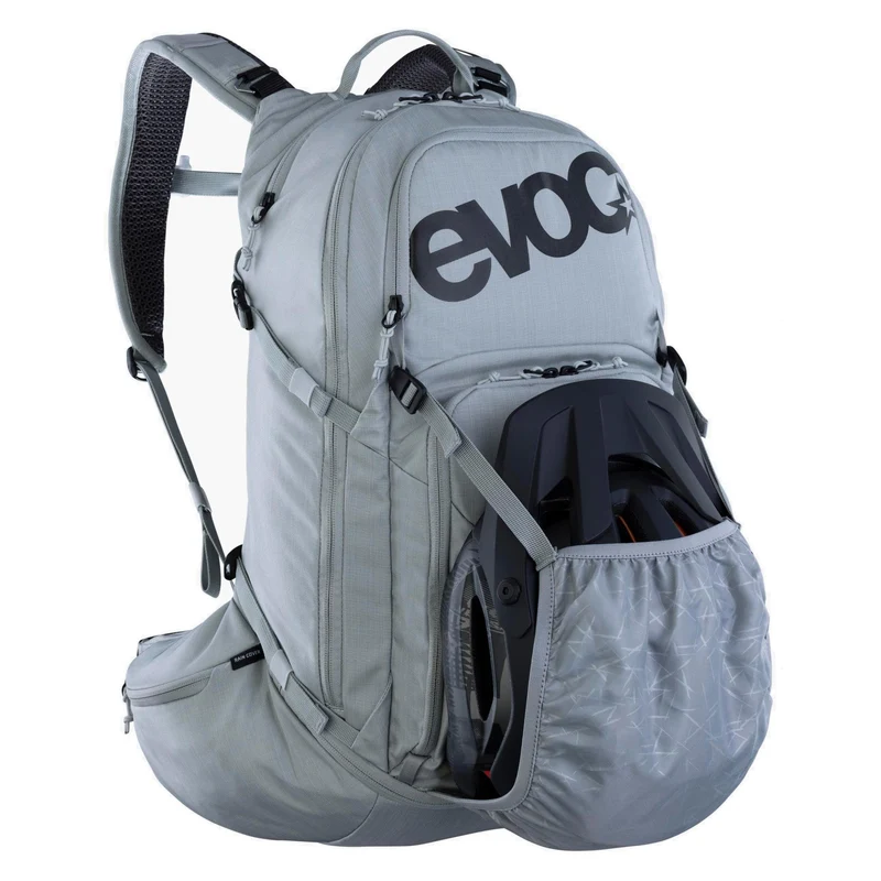 Evoc Explorer Pro 30 - Mochila de bicicleta (silver)
