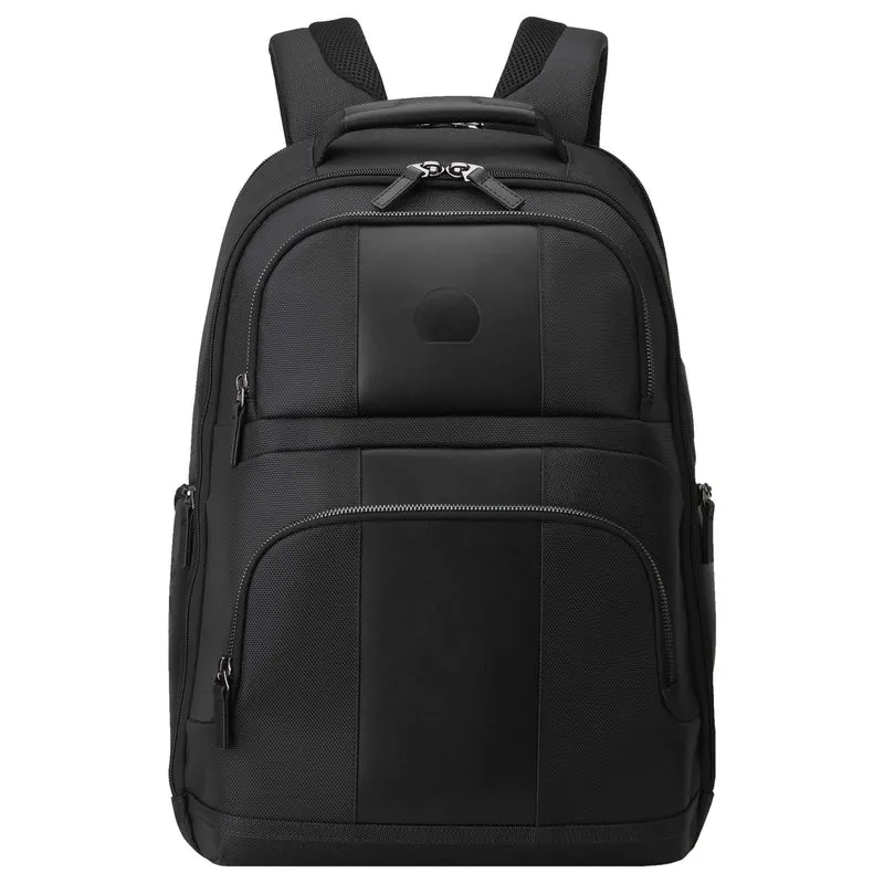 Delsey Paris Wagram - Mochila 15.6" 45 cm RFID (schwarz)