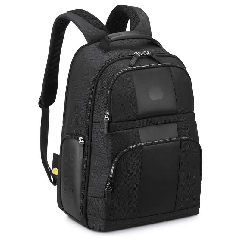 Delsey Paris Wagram - Mochila 15.6" 45 cm RFID (schwarz)