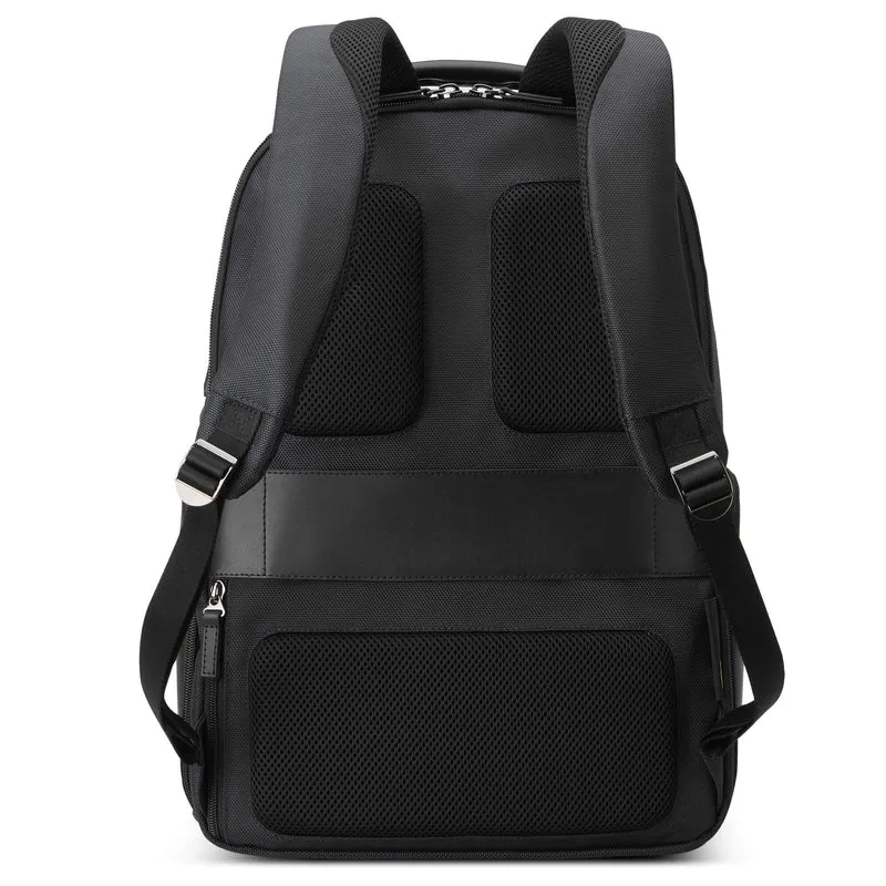 Delsey Paris Wagram - Mochila 15.6" 45 cm RFID (schwarz)