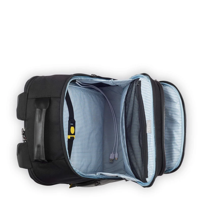 Delsey Paris Wagram - Mochila 15.6" 45 cm RFID (schwarz)