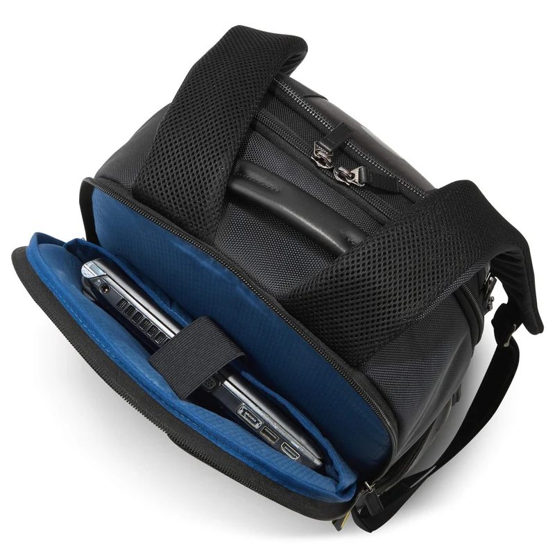 Delsey Paris Wagram - Mochila 15.6" 45 cm RFID (schwarz)