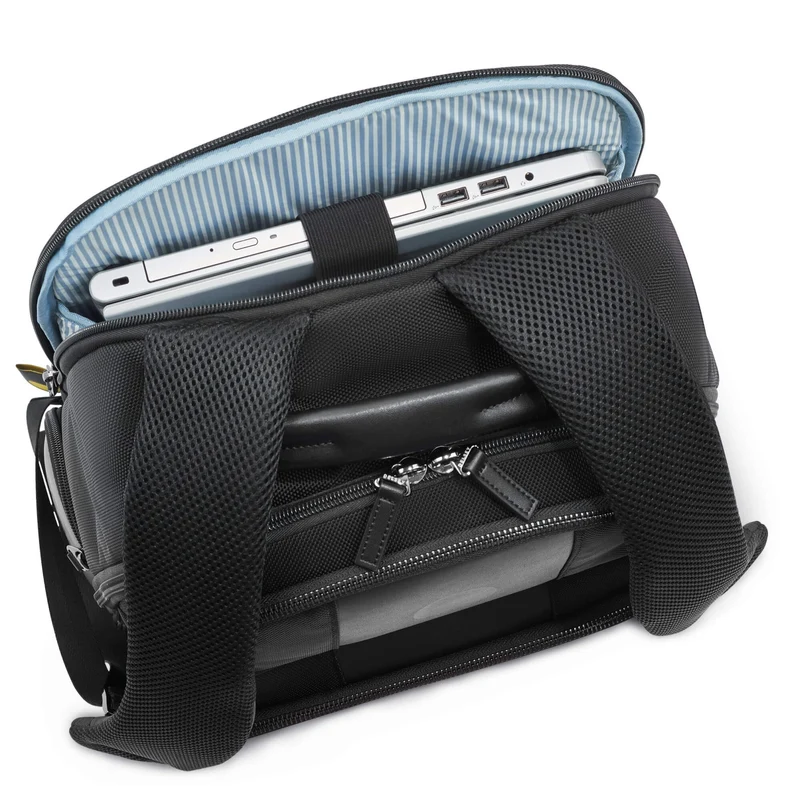 Delsey Paris Wagram - Mochila 15.6" 45 cm RFID (schwarz)
