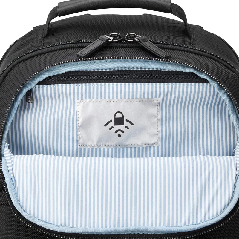 Delsey Paris Wagram - Mochila 15.6" 45 cm RFID (schwarz)