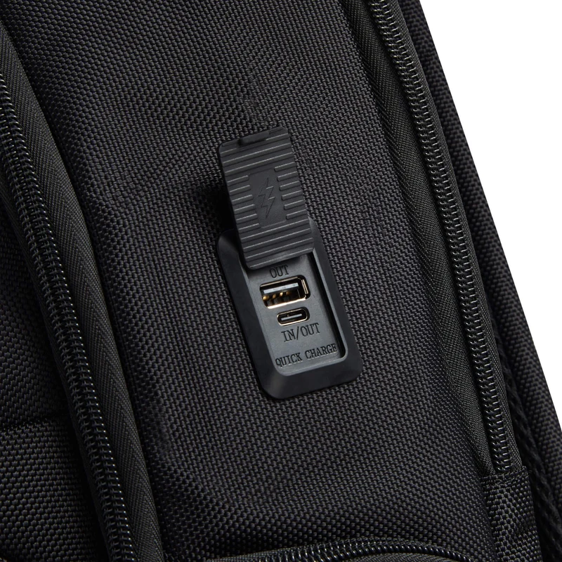 Delsey Paris Wagram - Mochila 15.6" 45 cm RFID (schwarz)