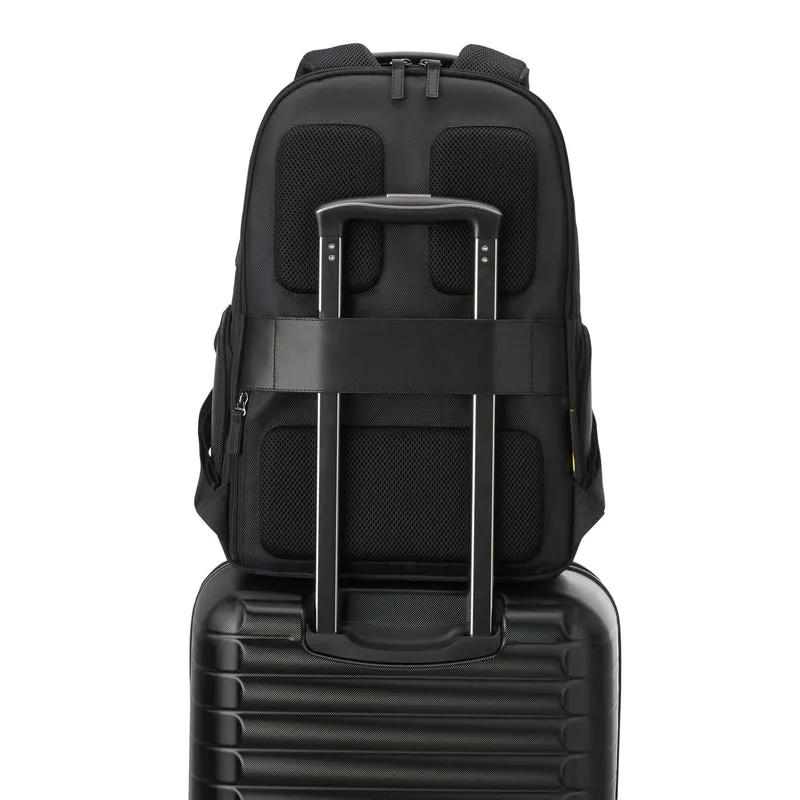 Delsey Paris Wagram - Mochila 15.6" 45 cm RFID (schwarz)