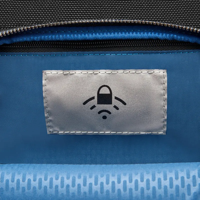 Delsey Paris Wagram - Mochila 15.6" 45 cm RFID (schwarz)
