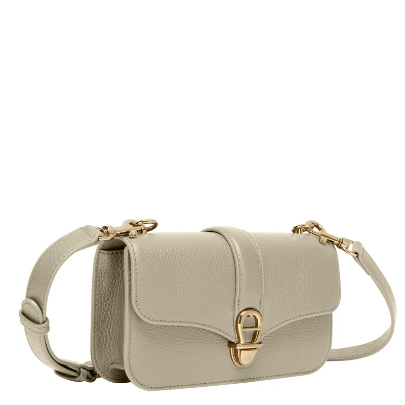 Aigner Elsa - Bandolera XS 12 cm (color: alpaca beige)
