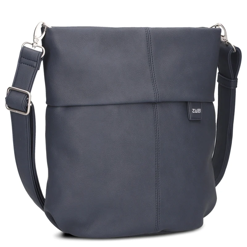 zwei Mademoiselle M90 - Bolso bandolera 28 cm (nubuk-ink)