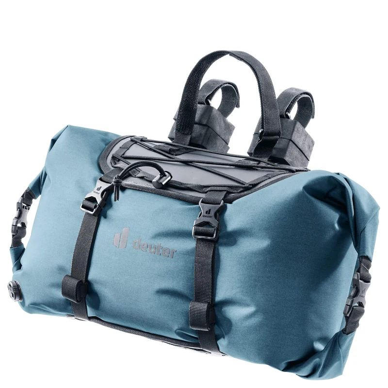 Deuter Cabezon HB 14 - Bolsa para manillar (Bikepacking) 45 cm (atlantic-black)