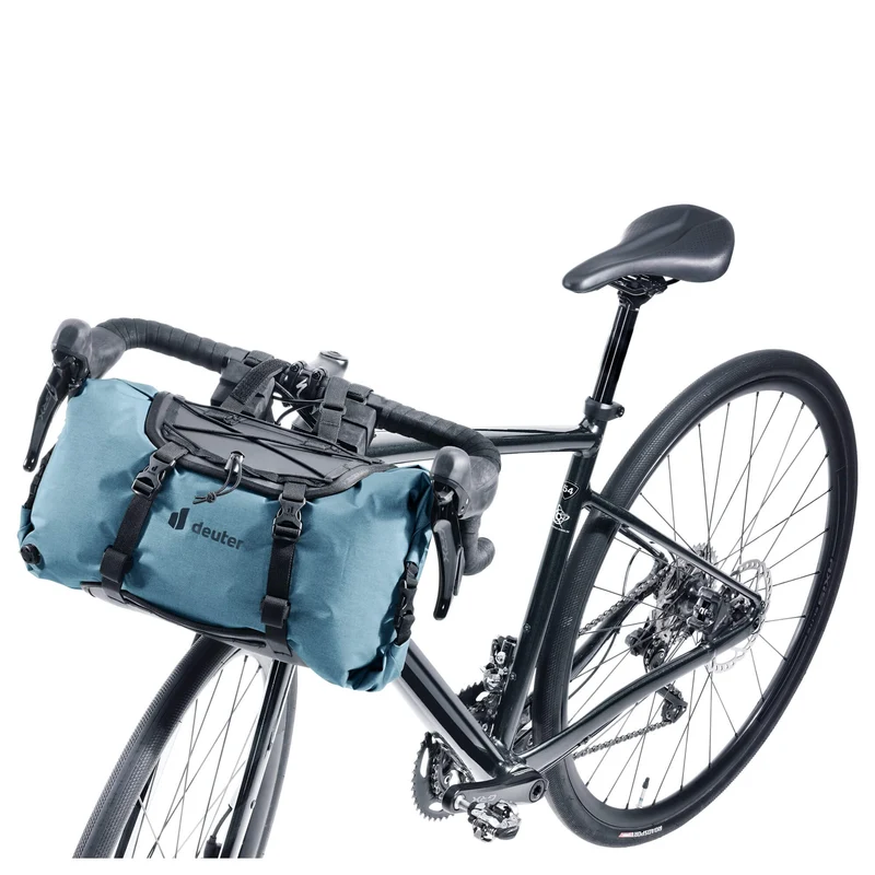 Deuter Cabezon HB 14 - Bolsa para manillar (Bikepacking) 45 cm (atlantic-black)