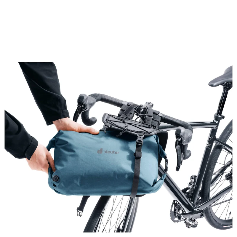 Deuter Cabezon HB 14 - Bolsa para manillar (Bikepacking) 45 cm (atlantic-black)