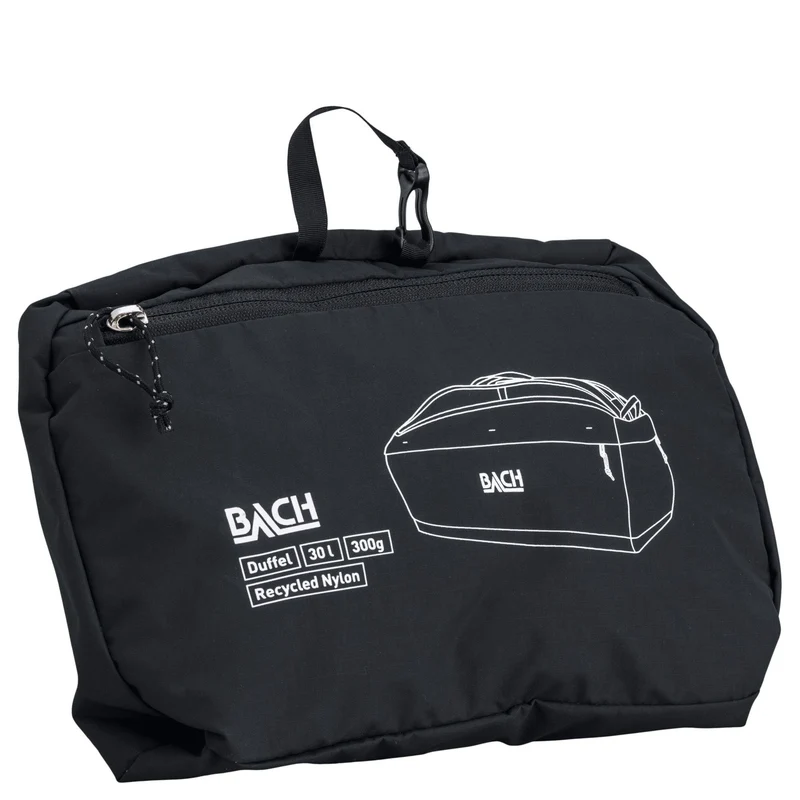 Bach Ittsy Bitsy 30L Travel Bag (negro)