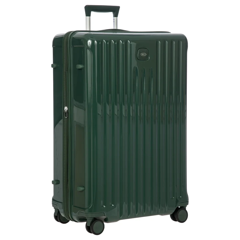 Brics Positano - Trolley de 4 ruedas L 78 cm expandible (emerald green)