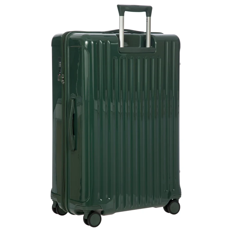 Brics Positano - Trolley de 4 ruedas L 78 cm expandible (emerald green)